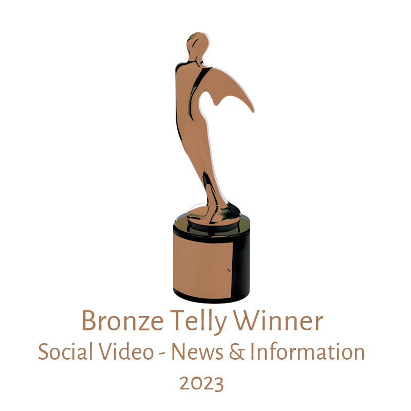Telly Award Winner